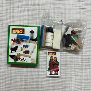 Brio Vintage Animal Farm Set No.33575 Wooden Train Complete New in box sealed